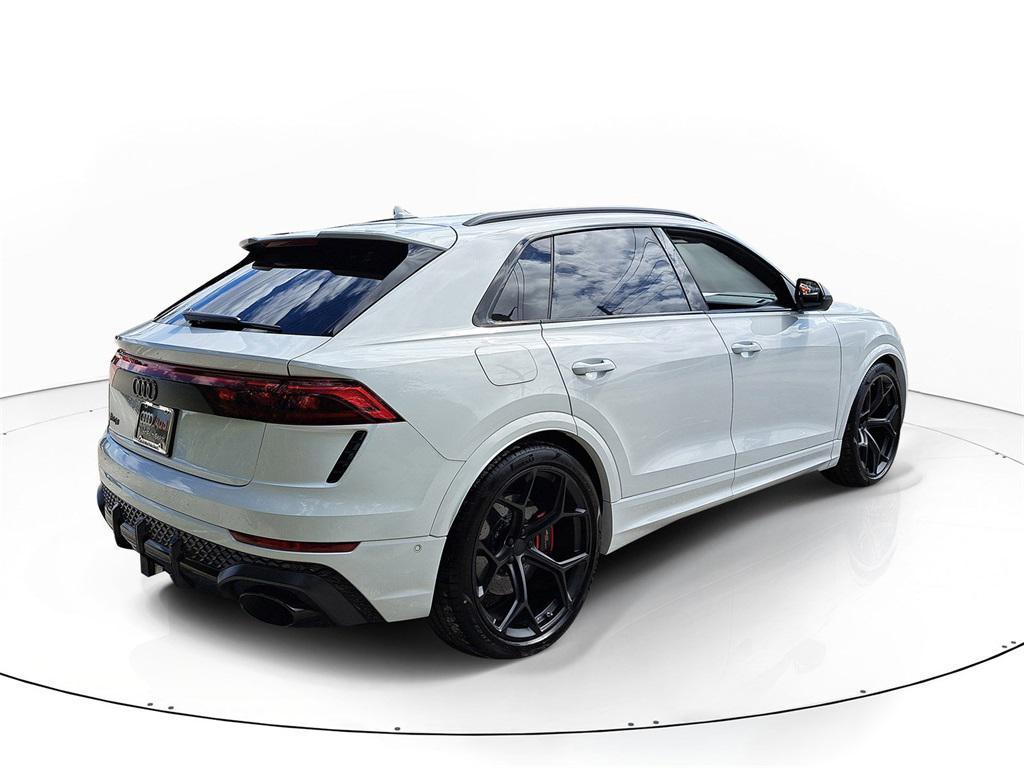 new 2026 Audi RS Q8 car, priced at $158,615
