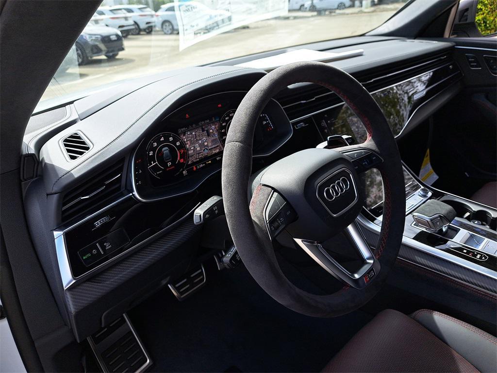 new 2026 Audi RS Q8 car, priced at $158,615