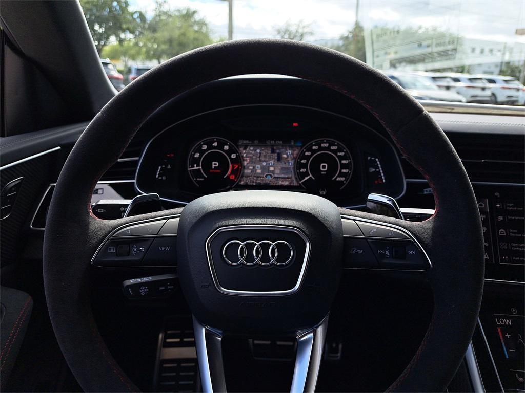 new 2026 Audi RS Q8 car, priced at $158,615