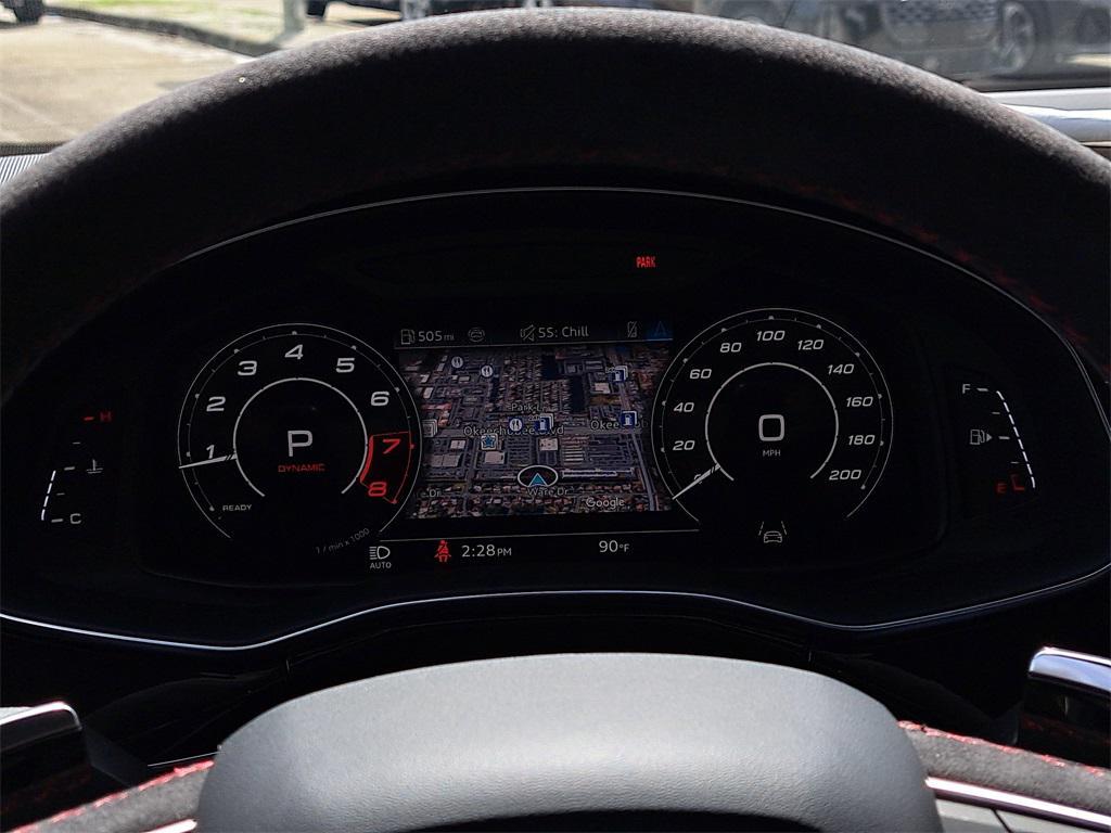 new 2026 Audi RS Q8 car, priced at $158,615