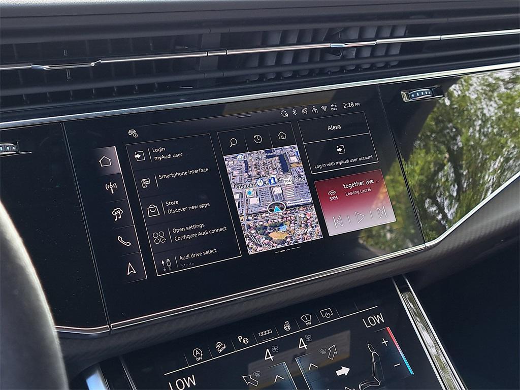 new 2026 Audi RS Q8 car, priced at $158,615