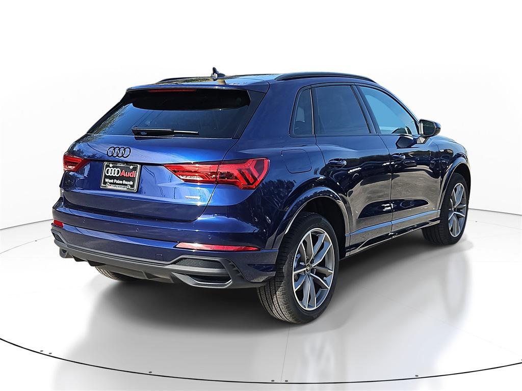 new 2025 Audi Q3 car, priced at $46,110