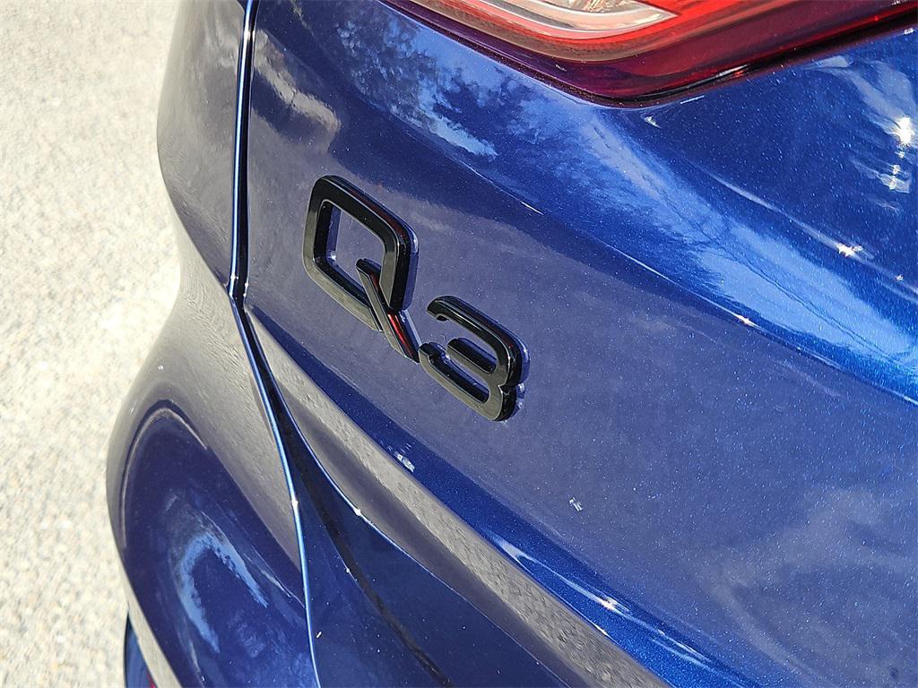 new 2025 Audi Q3 car, priced at $46,110