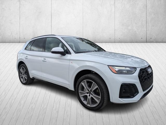 new 2025 Audi Q5 car, priced at $53,650