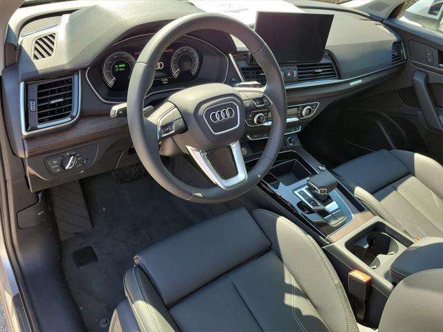 new 2025 Audi Q5 car, priced at $64,985