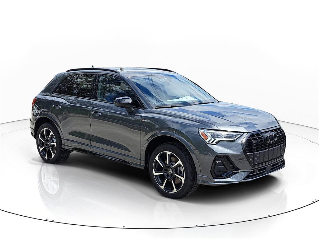 new 2025 Audi Q3 car, priced at $44,740