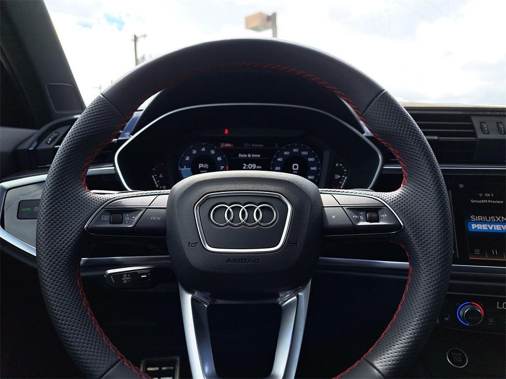 new 2025 Audi Q3 car, priced at $47,240