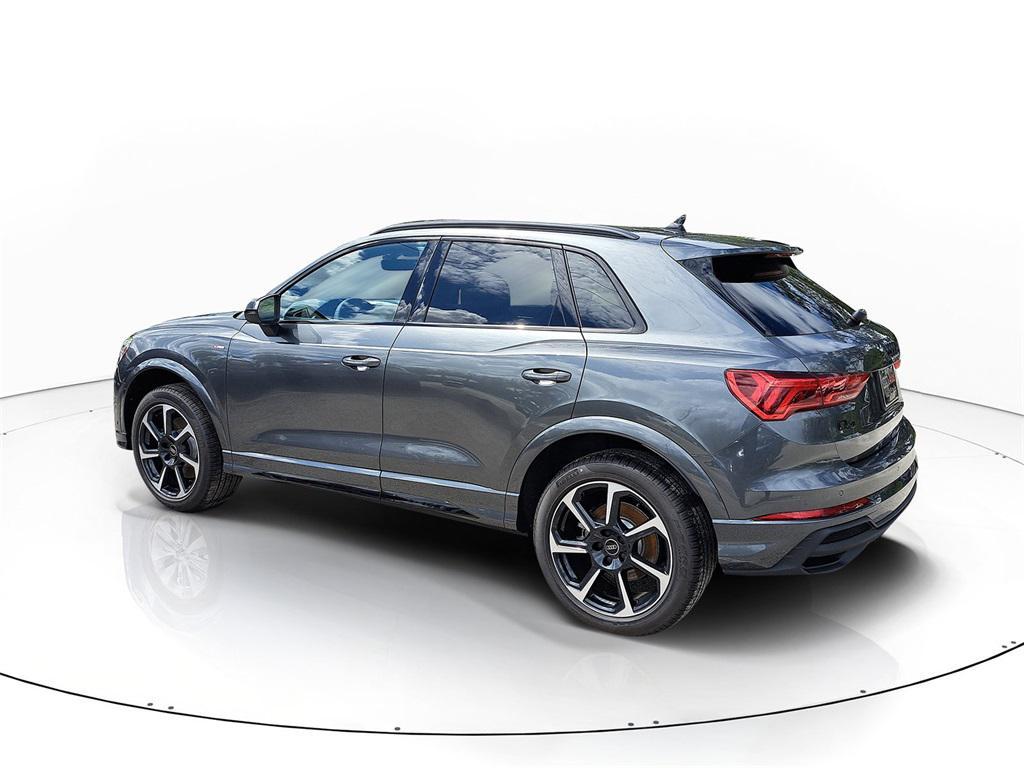 new 2025 Audi Q3 car, priced at $44,740
