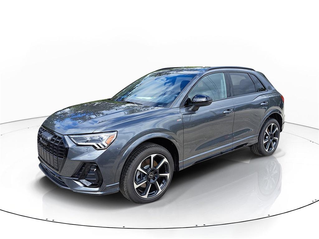 new 2025 Audi Q3 car, priced at $44,740