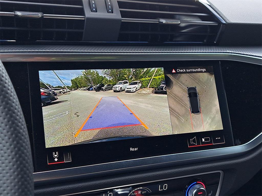 new 2025 Audi Q3 car, priced at $47,240
