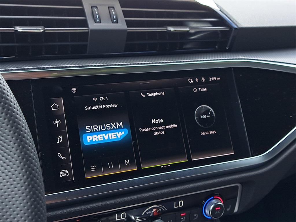 new 2025 Audi Q3 car, priced at $47,240