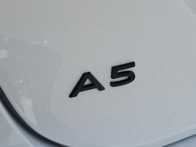 new 2025 Audi A5 car, priced at $59,475