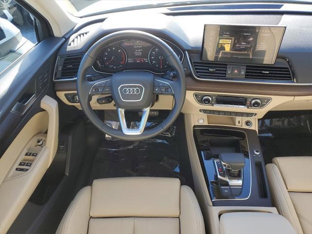 used 2024 Audi Q5 car, priced at $43,989