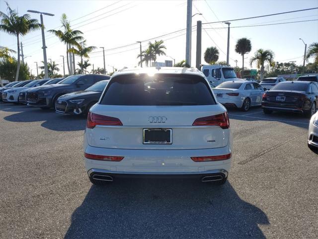 used 2024 Audi Q5 car, priced at $43,989