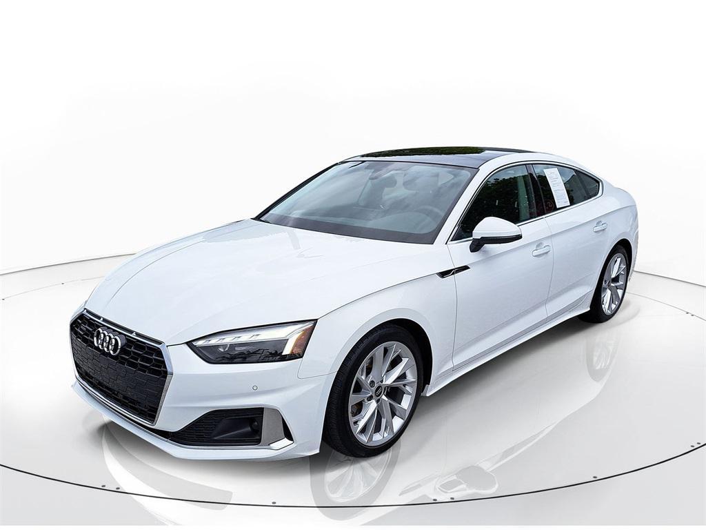 used 2023 Audi A5 Sportback car, priced at $35,975