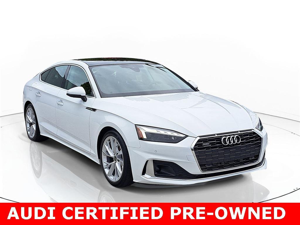 used 2023 Audi A5 Sportback car, priced at $35,975
