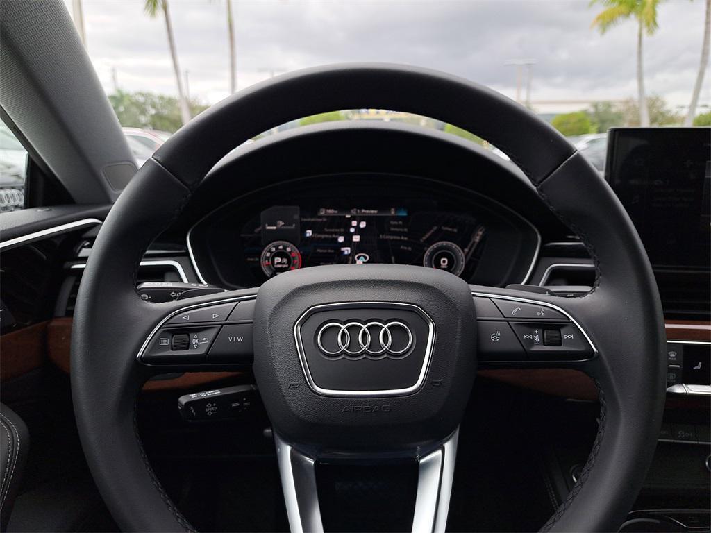used 2023 Audi A5 Sportback car, priced at $35,975