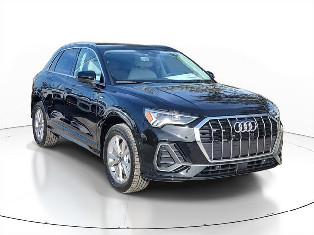 new 2025 Audi Q3 car, priced at $42,810