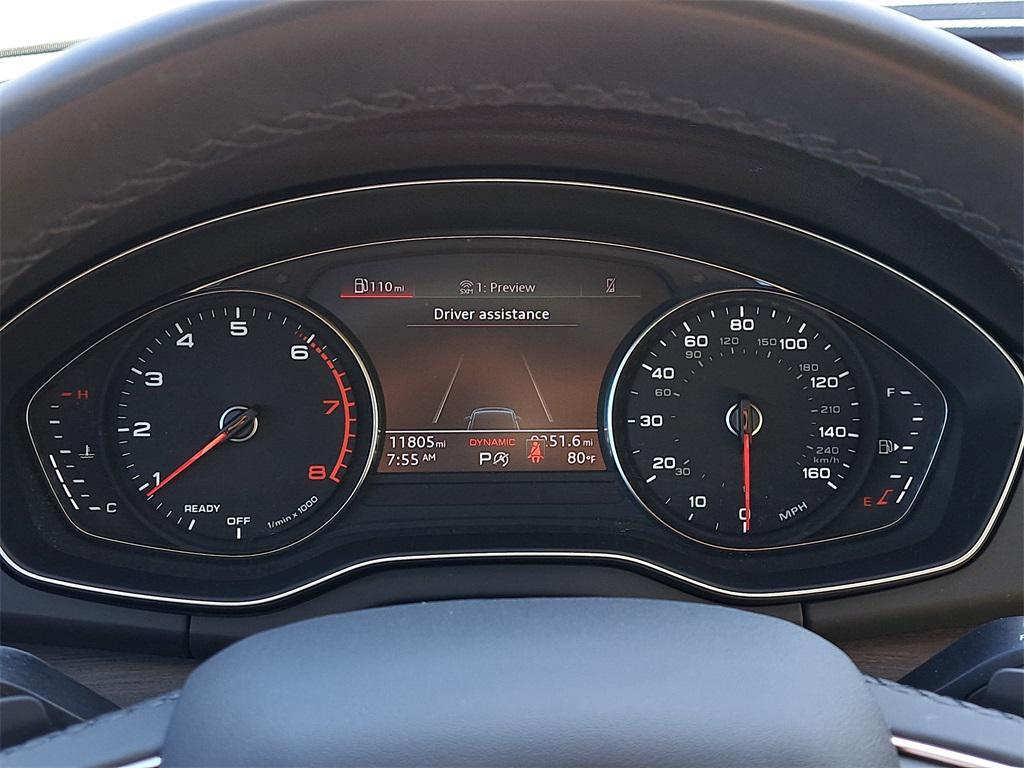 used 2024 Audi Q5 car, priced at $40,430