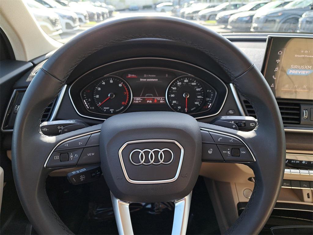 used 2024 Audi Q5 car, priced at $40,430