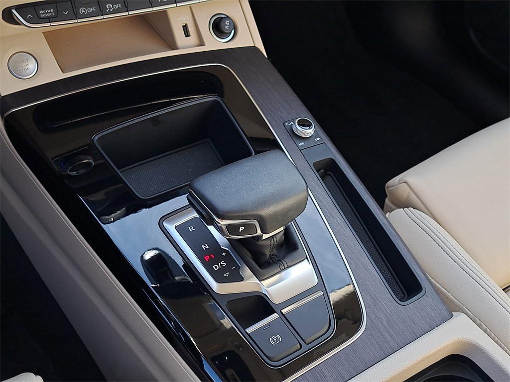 used 2024 Audi Q5 car, priced at $40,430