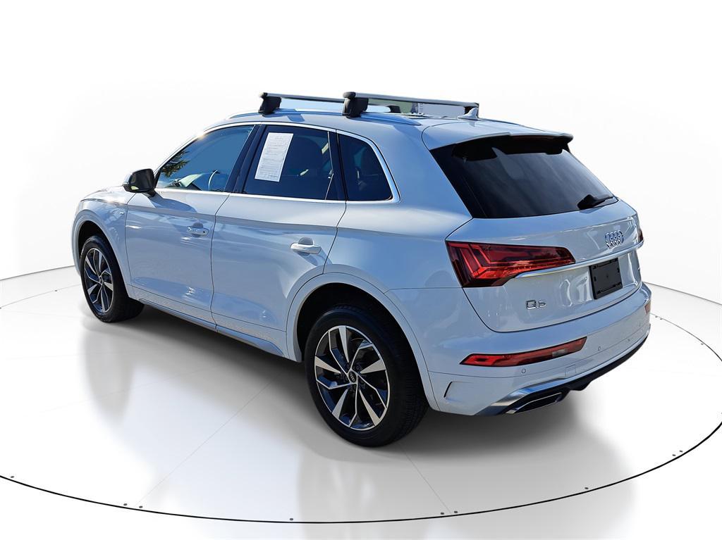 used 2024 Audi Q5 car, priced at $40,430