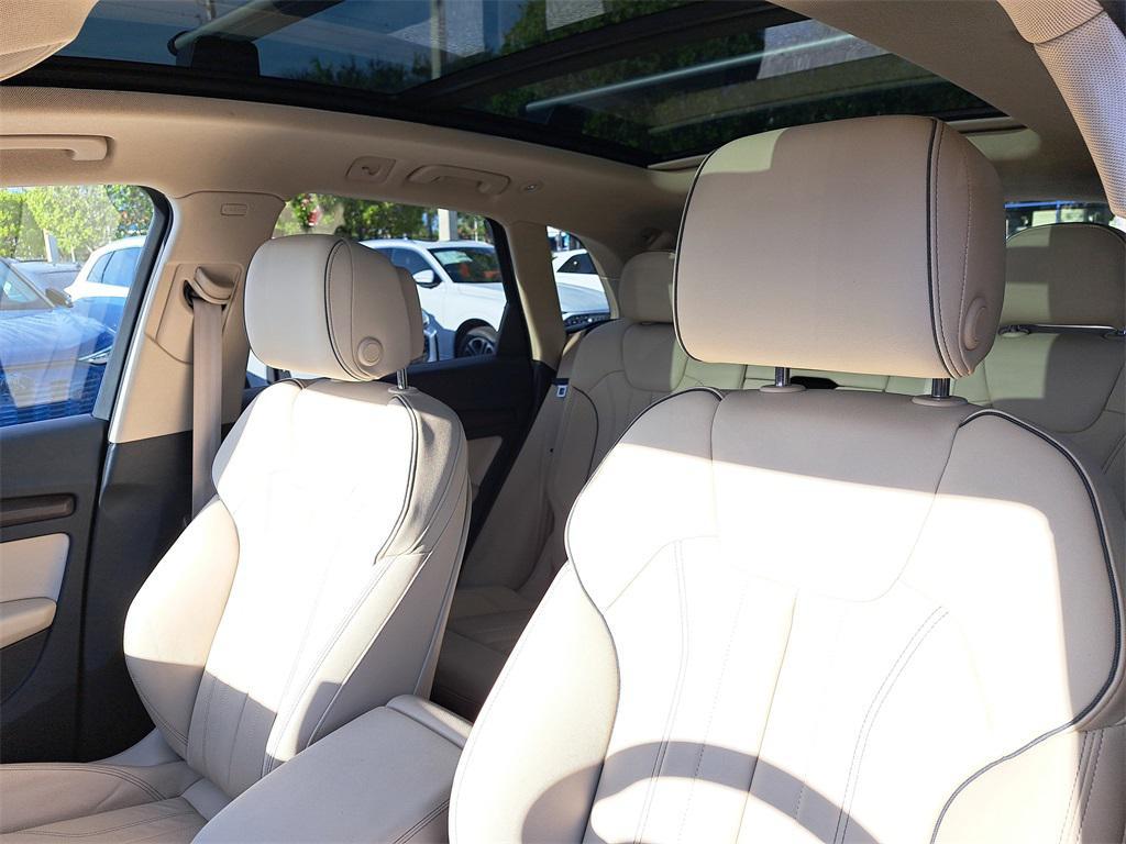 used 2024 Audi Q5 car, priced at $40,430