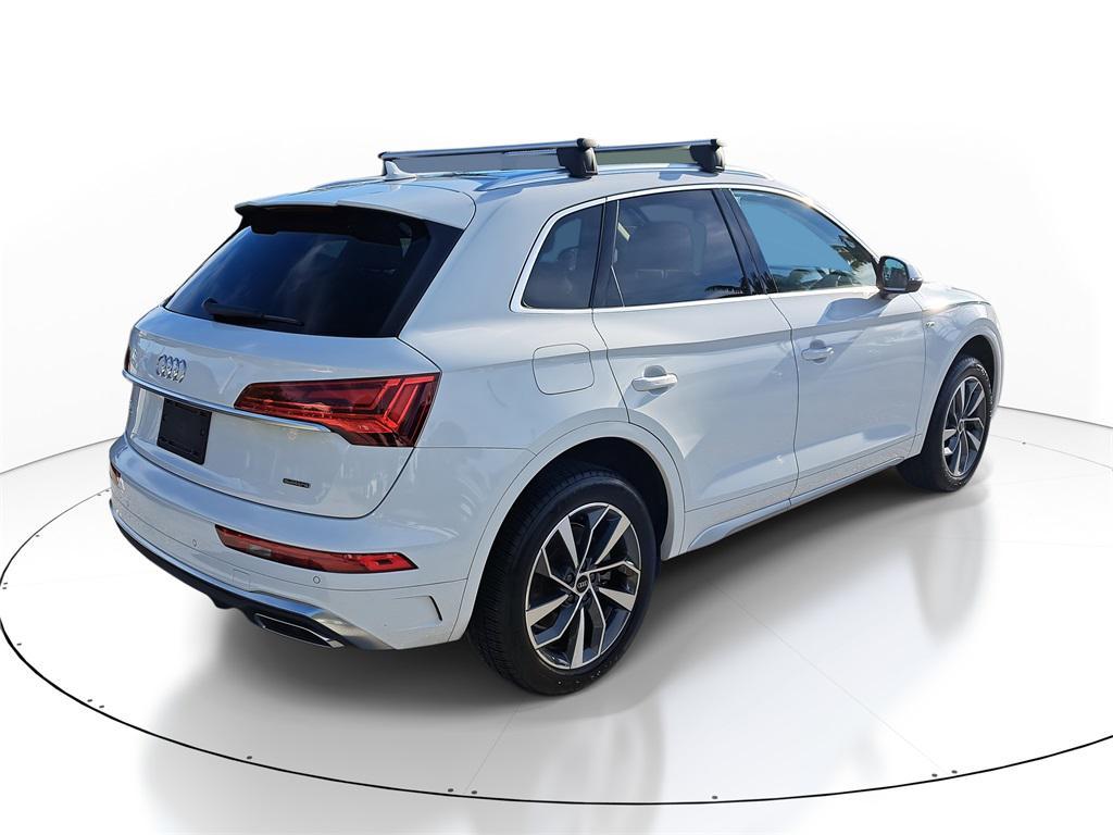 used 2024 Audi Q5 car, priced at $40,430