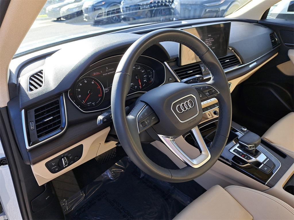 used 2024 Audi Q5 car, priced at $40,430