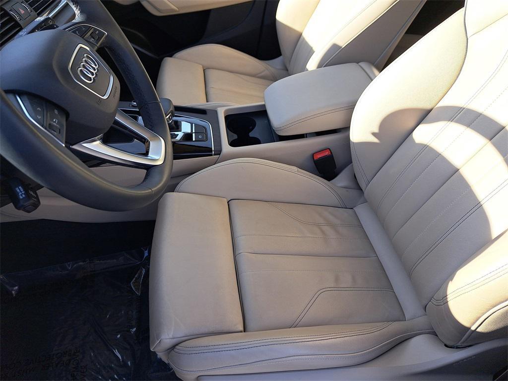 used 2024 Audi Q5 car, priced at $40,430