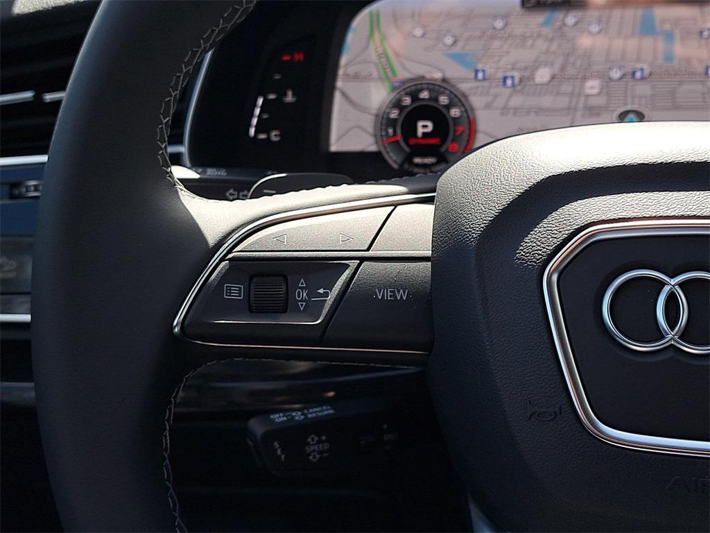 new 2026 Audi Q7 car, priced at $78,295