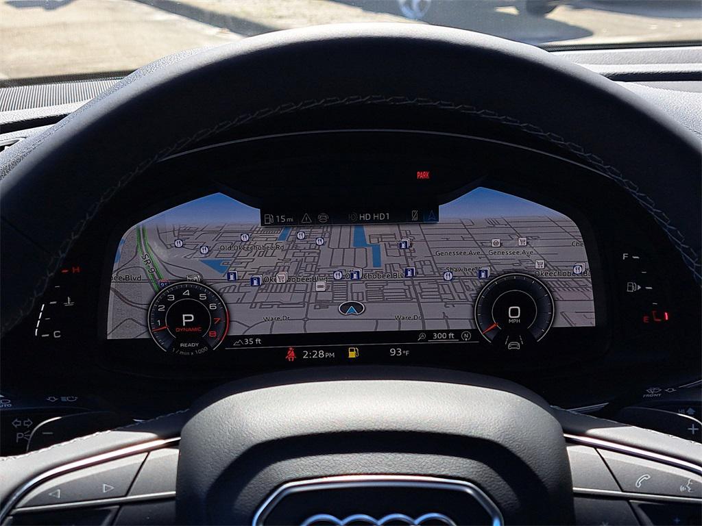 new 2026 Audi Q7 car, priced at $78,295