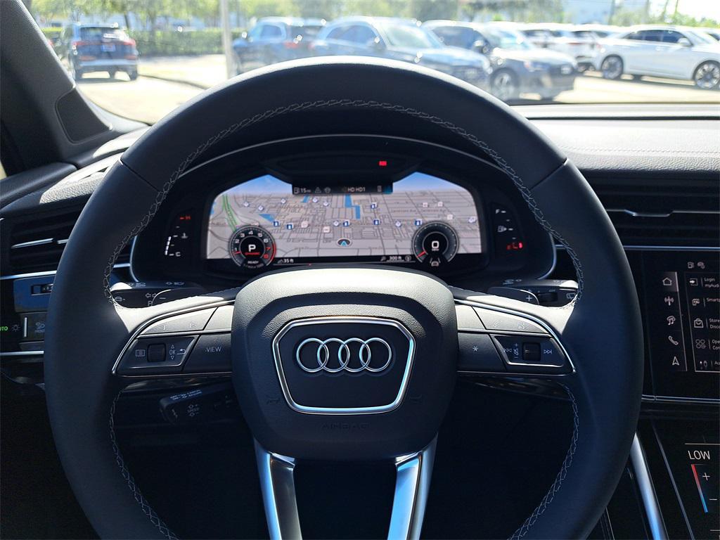 new 2026 Audi Q7 car, priced at $78,295