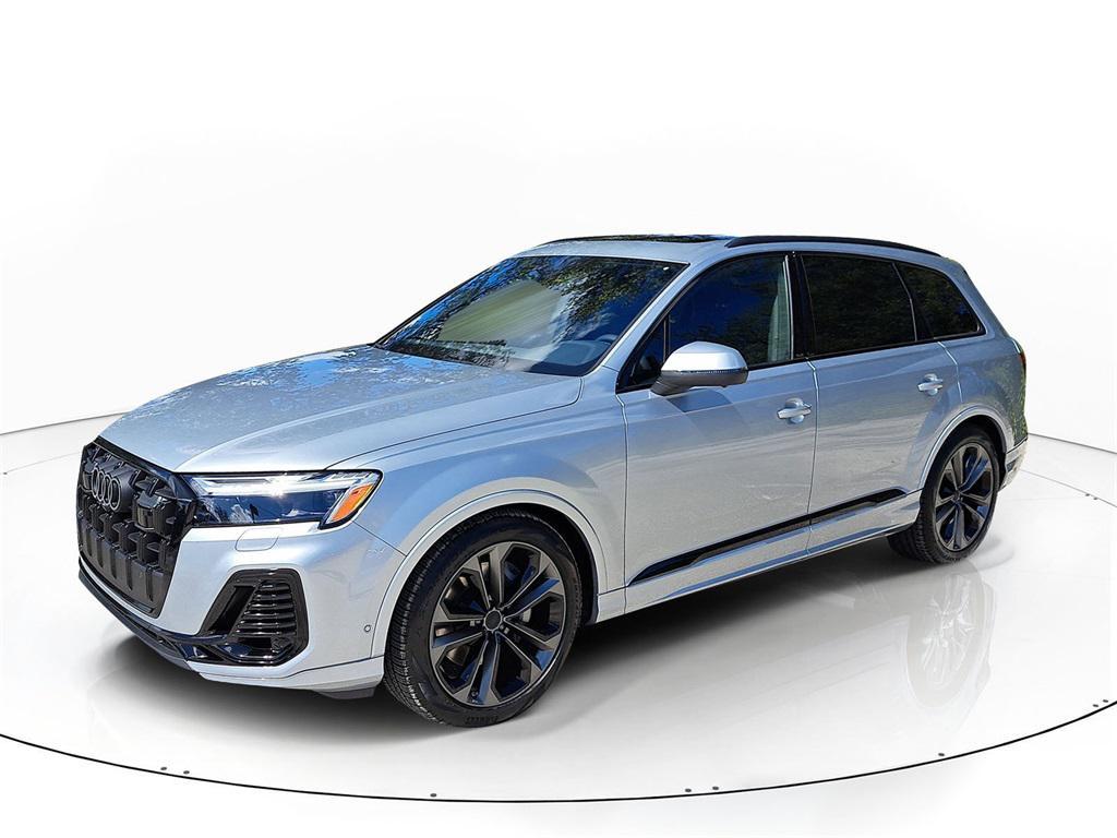 new 2026 Audi Q7 car, priced at $78,295