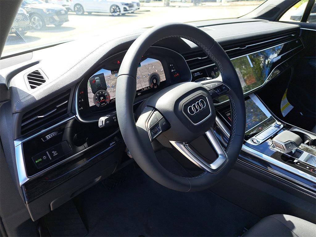 new 2026 Audi Q7 car, priced at $78,295