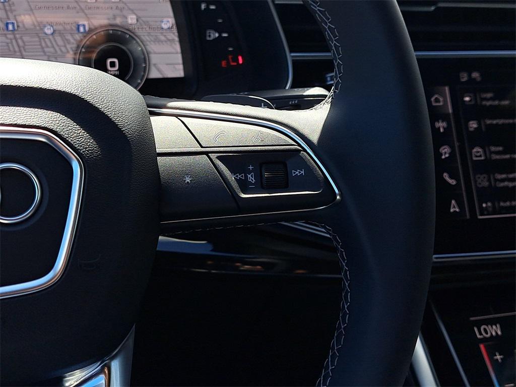 new 2026 Audi Q7 car, priced at $78,295