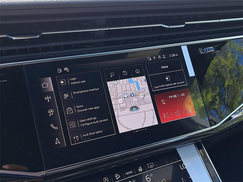 new 2026 Audi Q7 car, priced at $78,295