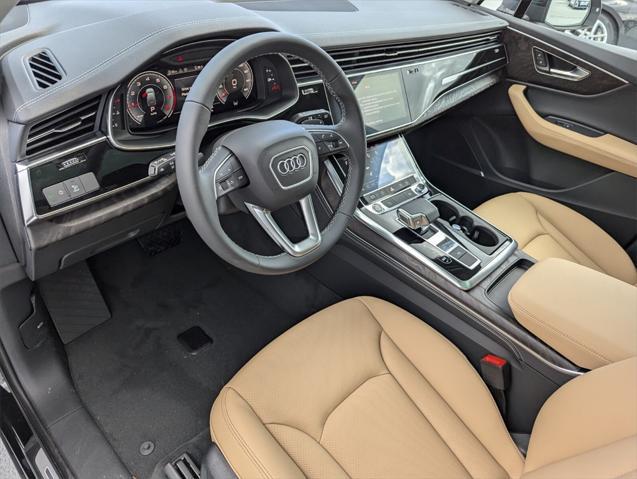 new 2025 Audi Q7 car, priced at $75,655