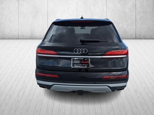 new 2025 Audi Q7 car, priced at $73,655