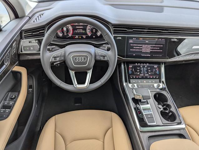 new 2025 Audi Q7 car, priced at $73,655