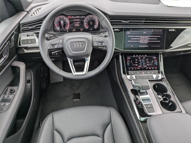 new 2024 Audi Q8 car, priced at $83,920