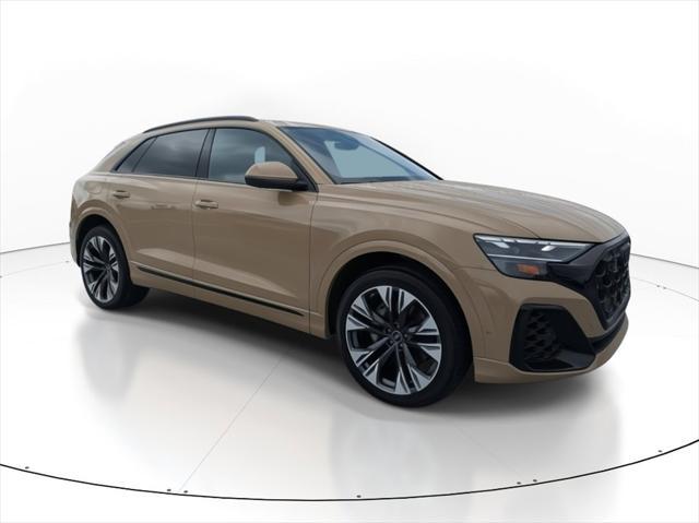 new 2024 Audi Q8 car, priced at $83,920