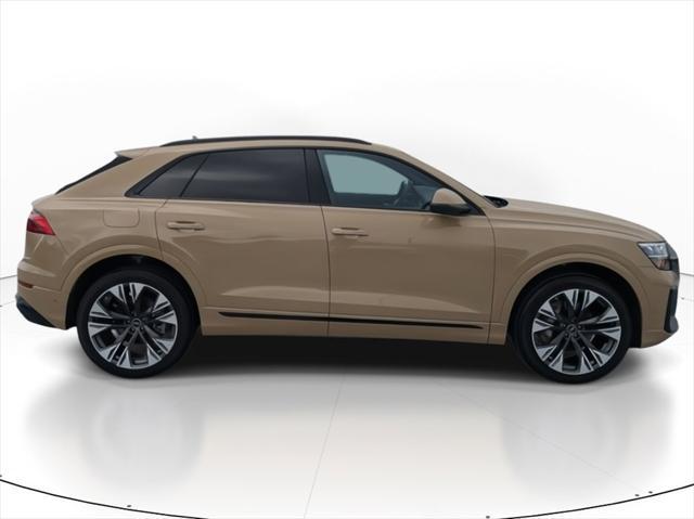 new 2024 Audi Q8 car, priced at $83,920