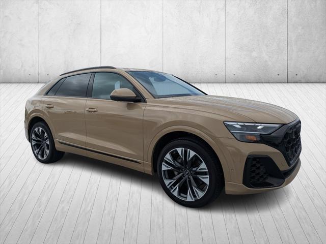 new 2024 Audi Q8 car, priced at $85,920