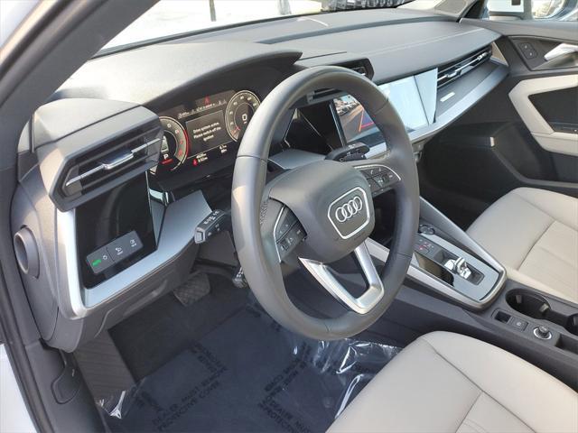 used 2024 Audi A3 car, priced at $36,995