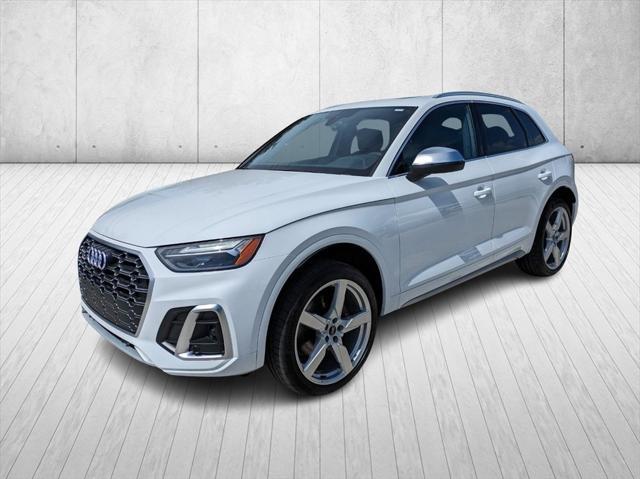 new 2024 Audi SQ5 car, priced at $62,585