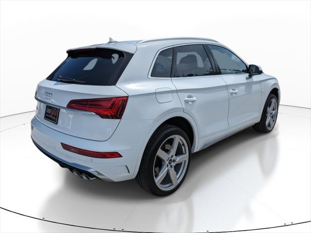 new 2024 Audi SQ5 car, priced at $62,585