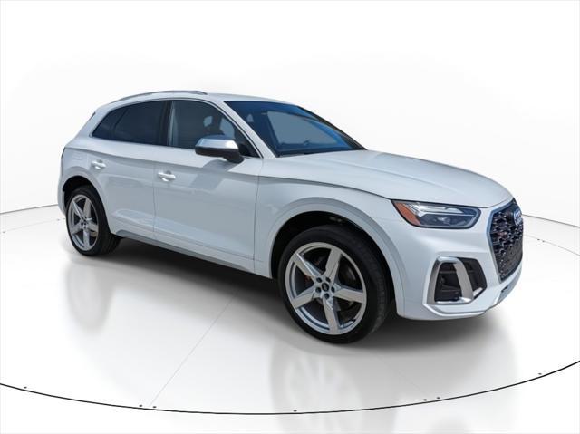 new 2024 Audi SQ5 car, priced at $62,585