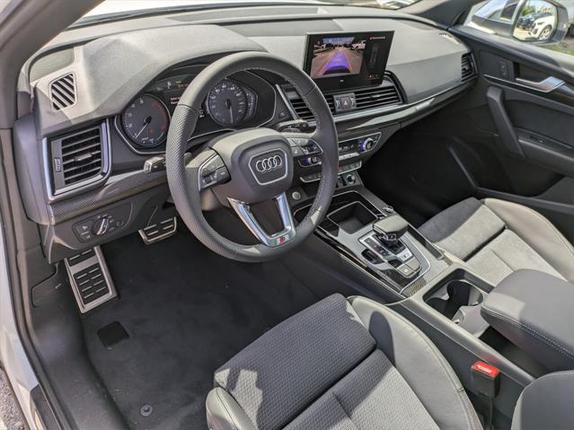 new 2024 Audi SQ5 car, priced at $65,085