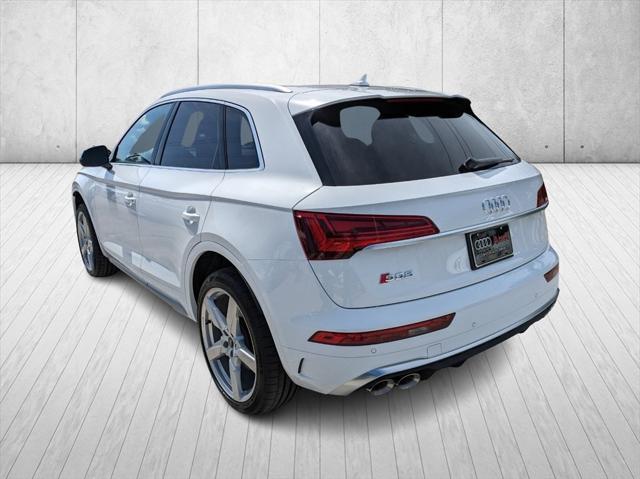 new 2024 Audi SQ5 car, priced at $62,585